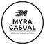 Myra Casual logo